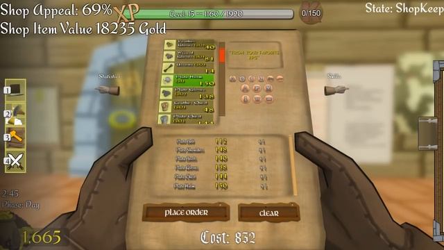 Продавец сломал игру ! ( Shoppe Keep ) смотреть онлайн