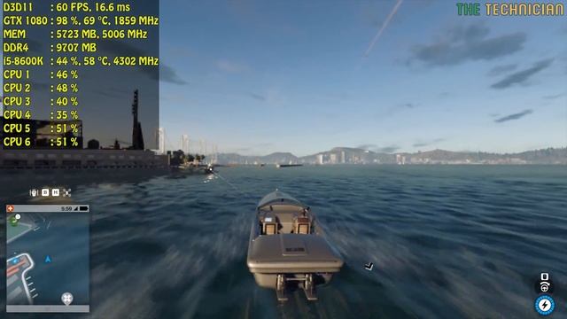 i5-8600K + GTX 1080 @ 4K | Watch Dogs 2 - Ultra Settings смотреть онлайн
