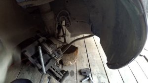 Замена передних тормозных колодок на ЛАДА ГРАНТА