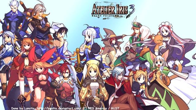 Atelier Iris 3: Grand Phantasm - Town of Water Extended смотреть онлайн