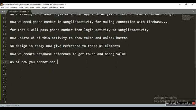 Online Music Player Using REST API - Firebase Android Studio #10 смотреть онлайн