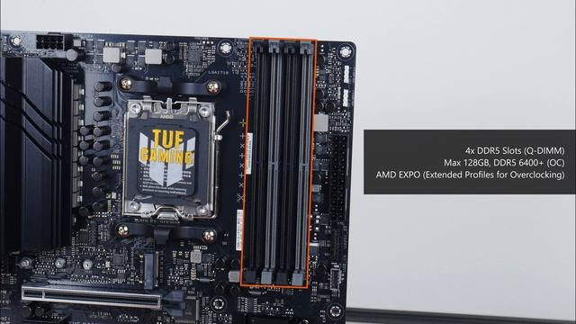 AM5 Motherboard on a Budget! ASUS TUF Gaming A620M-PLUS WIFI Unboxing & Overview смотреть онлайн