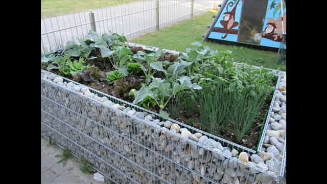 Разные варианты ограждения клумб и грядок на огододе смотреть онлайн