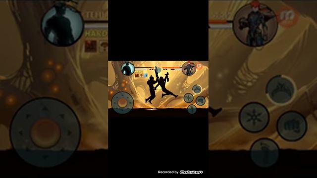 Shadow Fight 2 играем против Мэй и телохранителей Сёгуна на Затмении смотреть онлайн