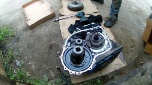 Вибрация при разгоне, ремонт акпп, дифференциала киа сид