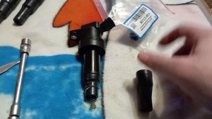 Как заменить наконечник катушки зажигания