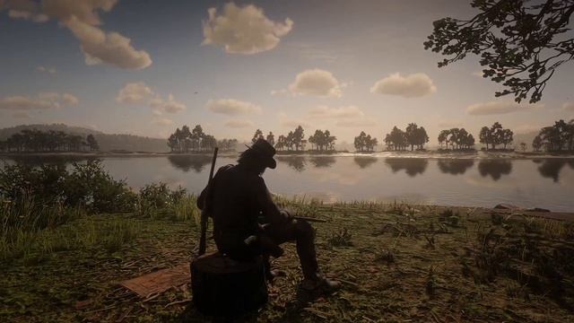 Один день из жизни Джона Марстона RDR ll смотреть онлайн