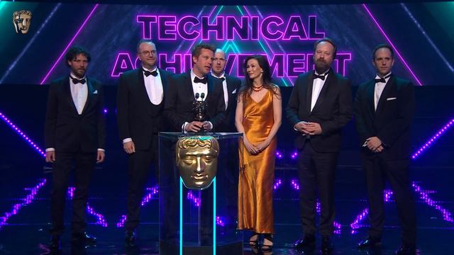 Horizon Forbidden West Didn't Think They'd Win Technical Achievement | BAFTA Games Awards 2023 смотреть онлайн