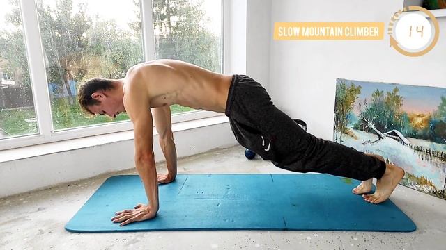 Тренировка пресса для НАЧИНАЮЩИХ / 9 Min BEGINNER ab workout смотреть онлайн