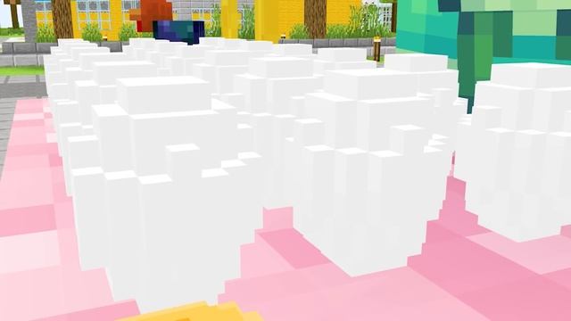 Monster School : Little Mermaid Love Zombie Boy - Minecraft Animation смотреть онлайн