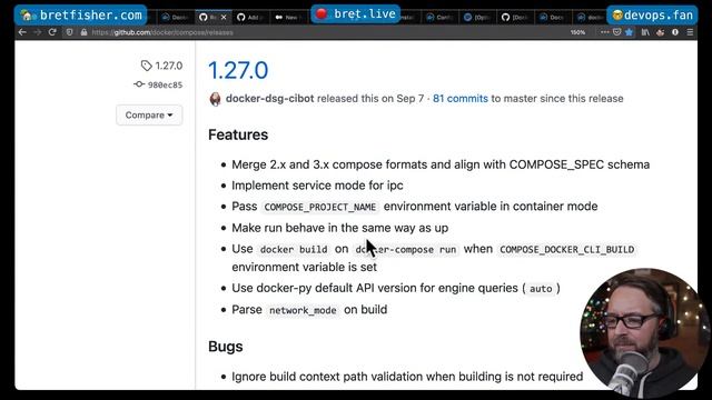 Docker 20.10 Released! What's New & Demos: DevOps and Docker Live Show (Ep 104) смотреть онлайн