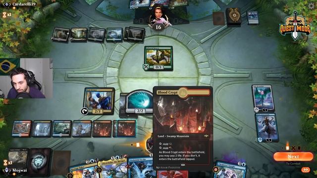 Grixis Superfriends | War of the Spark Standard Deck (MTG Arena) смотреть онлайн