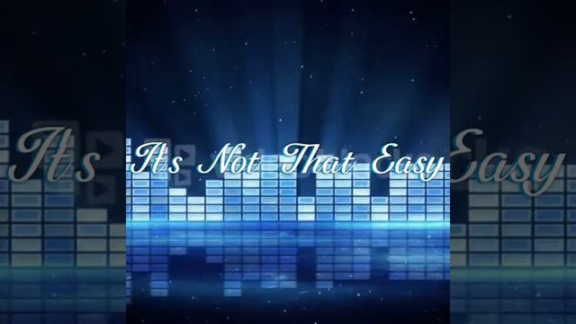 It's Not That Easy ~ Reuben & The Casanovas смотреть онлайн