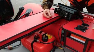 Столик для эхолота.