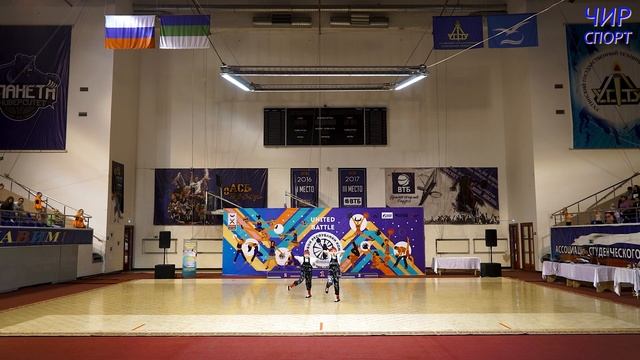 Чир спорт 2023 - 030 - Останина Анна, Пехова Ксения смотреть онлайн