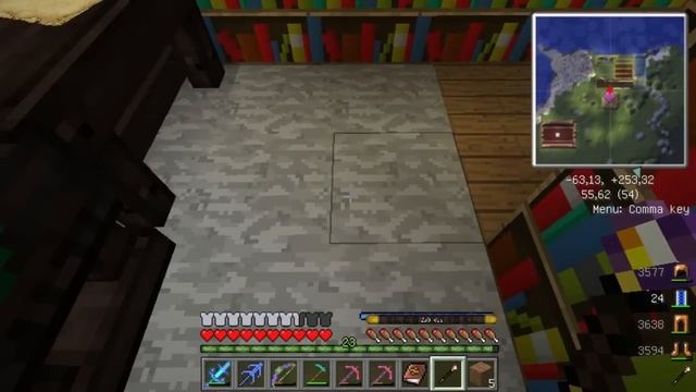 Выживаине с VITo со сборкой модов 