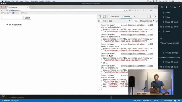 Offline Data and Sync with Ember-Orbit смотреть онлайн