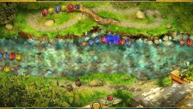 Luxor 4 The Mystery of the Afterlife 1. #game #luxor смотреть онлайн