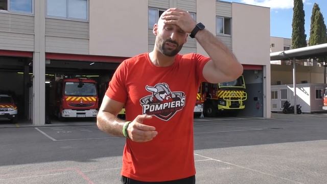 Garde avec les POMPIERS de Cannes La Bocca SDIS 06 смотреть онлайн