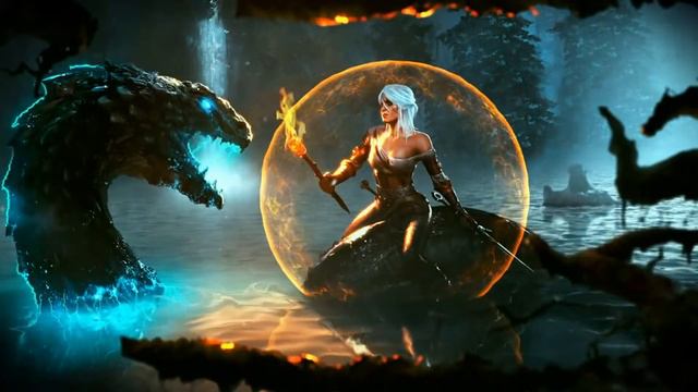Живые обои - The Witcher 3: Wild Hunt - CIRI смотреть онлайн