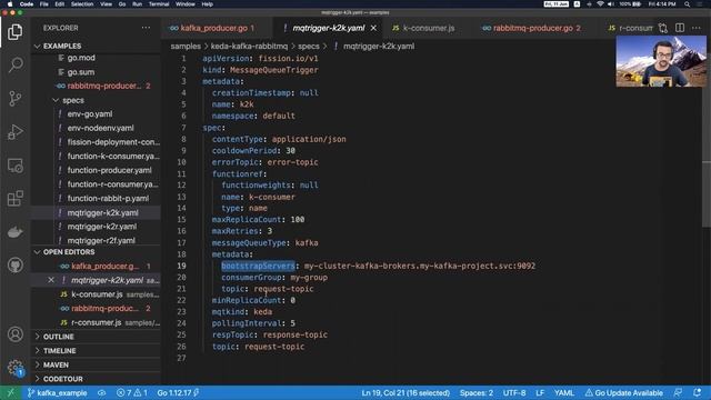 Autoscaling event driven applications with Fission & Keda смотреть онлайн