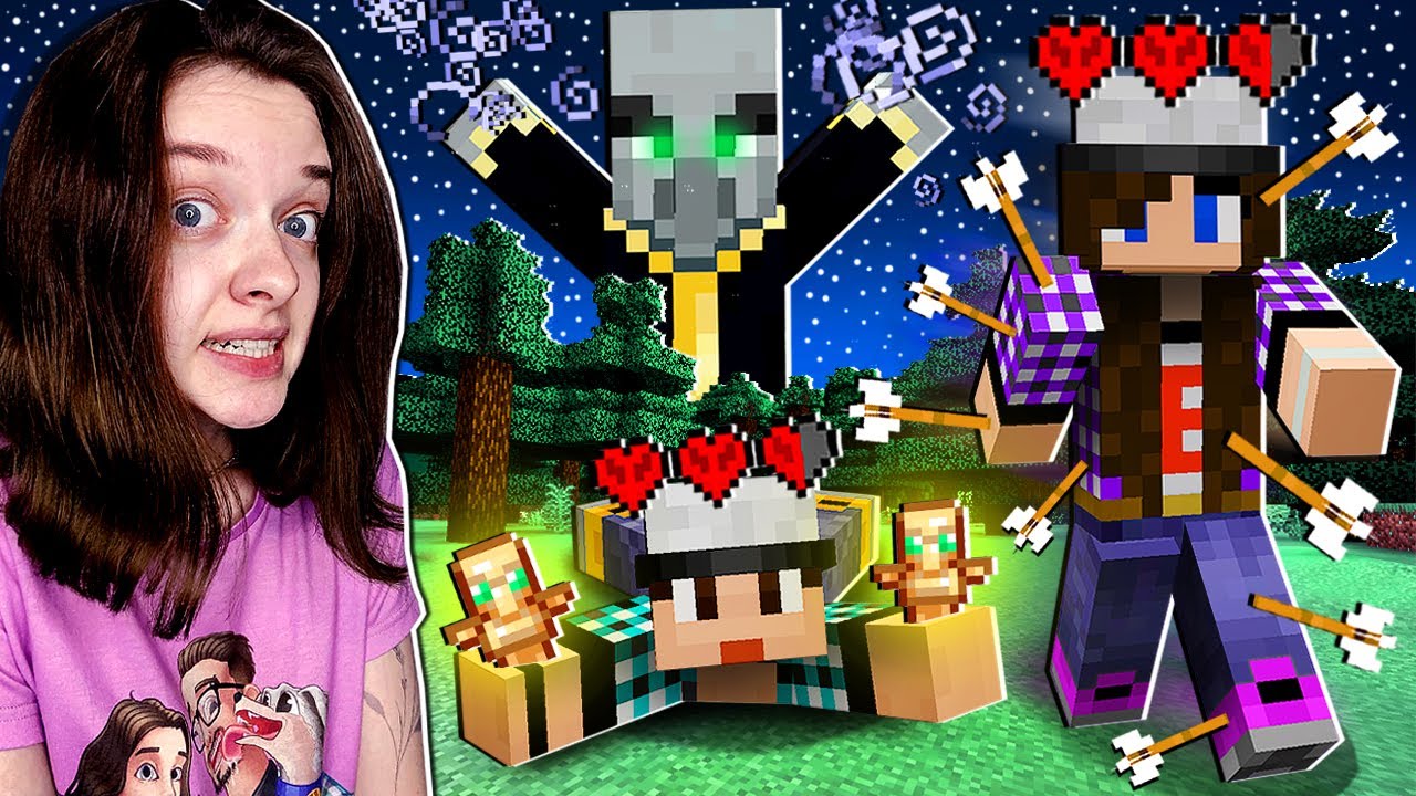 ПРОВЕЛА 100 ДНЕЙ В РЕЙДЕ В ХАРДКОР МАЙНКРАФТ смотреть онлайн