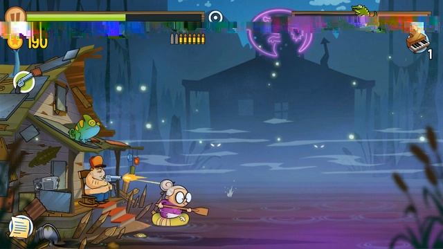 Swamp Attack - Challenge 50. Android Gameplay смотреть онлайн