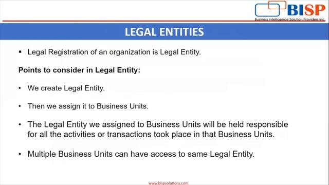 Oracle Fusion Overview Of Legal Entity | Oracle Fusion Finance Setup | Oracle Fusion ERP |FusionBIS смотреть онлайн