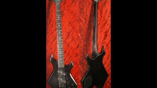 BC Rich Warlock NT bass - sound test смотреть онлайн