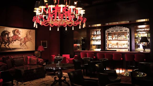 Natural Ambiance - Bar Lounge (music, glasses, distant chatter) смотреть онлайн