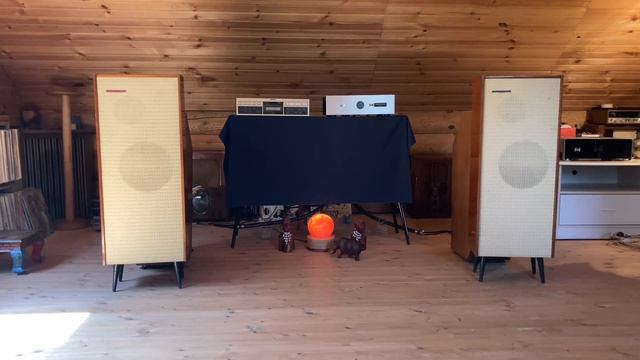 Акустика Симфония ( Simfonija Stereo ) + solid-state amplifier по мотивам патента 0Hz смотреть онлайн