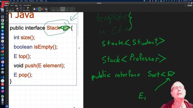 CPSC 2232 Data Structures --- Friday 2021/02-12 Part 3 : Java Stack Slides смотреть онлайн