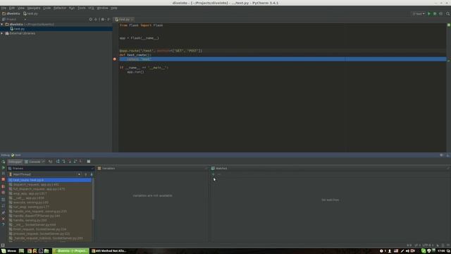 Flask HTTP методы смотреть онлайн