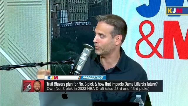 Trail Blazers have SHUT DOWN ALL REQUESTS for Damian Lillard?! JWill responds ? | KJM смотреть онлайн