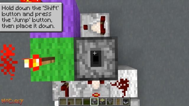 FULLY HIDDEN USABLE CHEST! - Minecraft Tutorial смотреть онлайн