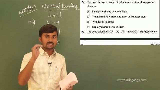 1 PUC - CHEMISTRY - CHEMICAL BONDING - PART 30 смотреть онлайн