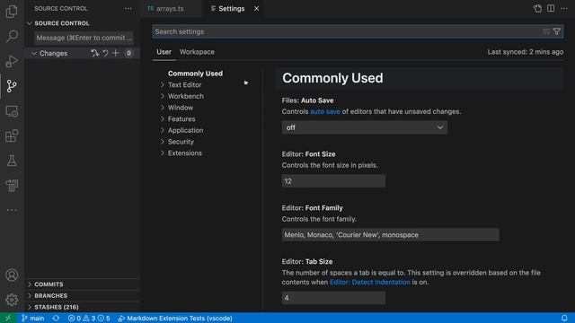VS Code tips — The Files › Refactoring: Auto Save setting смотреть онлайн