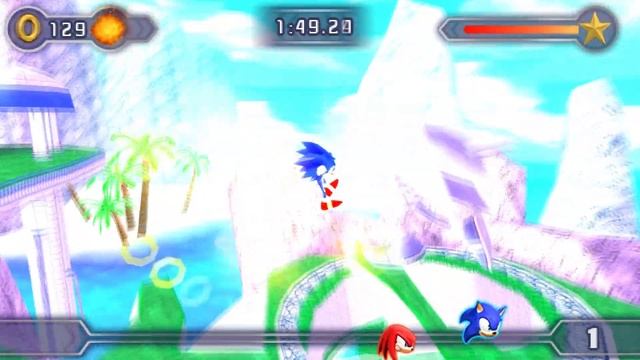 Sonic Rivals 2 - PSP Gameplay (PPSSPP) 1080p смотреть онлайн