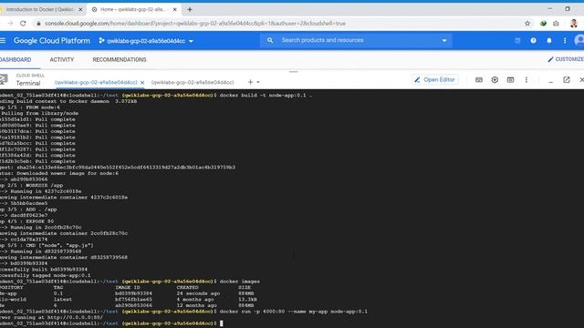QwikLabs - Introduction to Docker смотреть онлайн