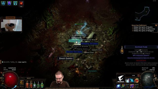 Let's Play Path Of Exile Patch 3.1 With CohhCarnage - Episode 63 смотреть онлайн