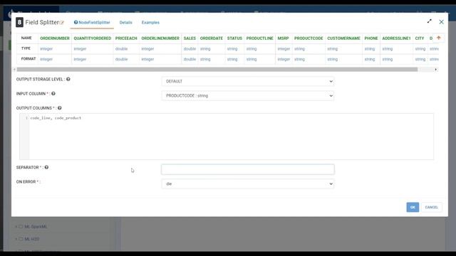 How to Use the Field Splitter Node | Data Transformation смотреть онлайн