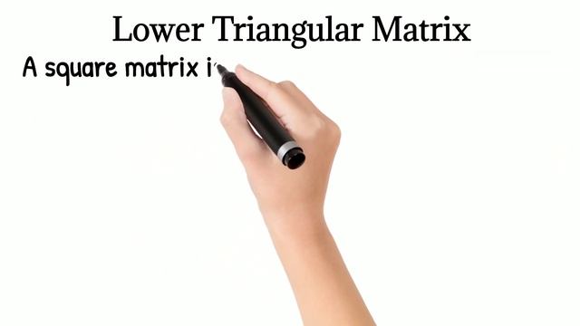 Triangular Matrix||Diagonal Matrix смотреть онлайн