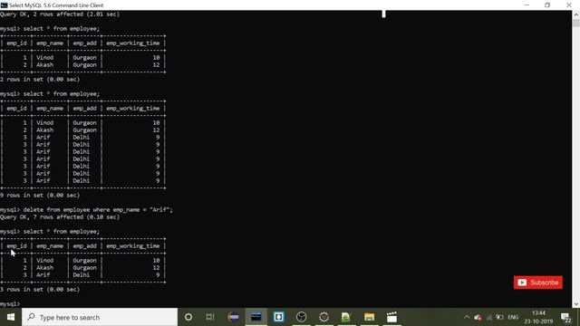 JDBC tutorial-2 | How to Retrieve Data From MySQL Database in Java | JDBC in simple way by Raj смотреть онлайн