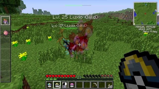 Minecraft Пиксельмоны 13 В поисках Иви смотреть онлайн