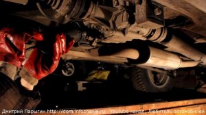 Замена масла в раздаточной коробке Нива Шевроле