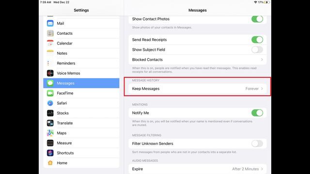 How to Change How Long You Store Text Message History on iPhone or iPad смотреть онлайн