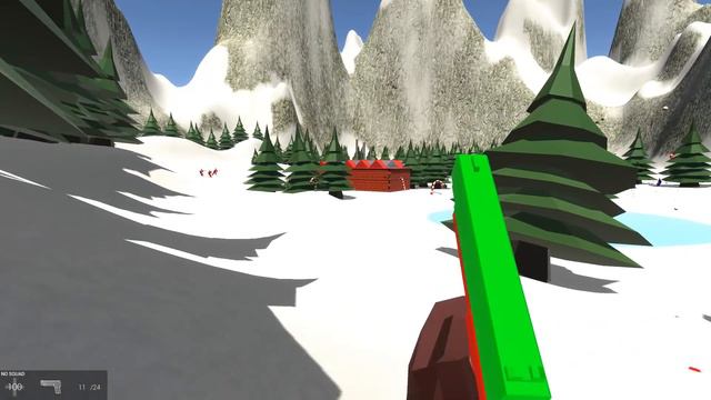 A RAVENFIELD CHRISTMAS MAPS, WEAPONS CONTEST WORKSHOP | X-Mas Winter Edition смотреть онлайн