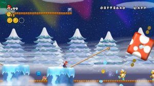 69 Newer Super Mario Bros.Wii Holiday Special #3 Walkthrough 100%