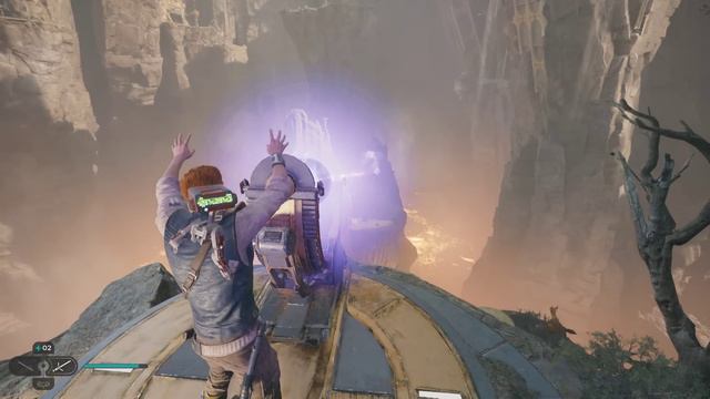 Research Tanalorr On Koboh Via The Stone Spires Star Wars Jedi Survivor смотреть онлайн