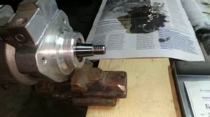 Собираем ТНВД Delphi ssangyong D20DT ч.9